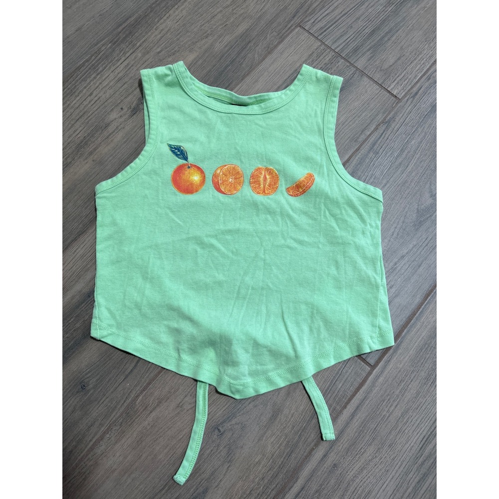 Urban Outfitters Fruit Open-Back Tank Top size Medium